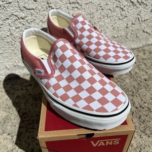 Vans Classic Slip On Rosette